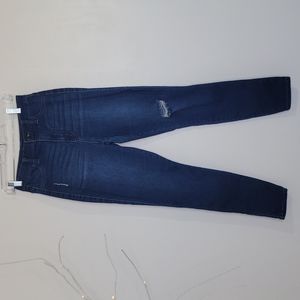 Fashion Nova Distressed Jeggings SZ 7